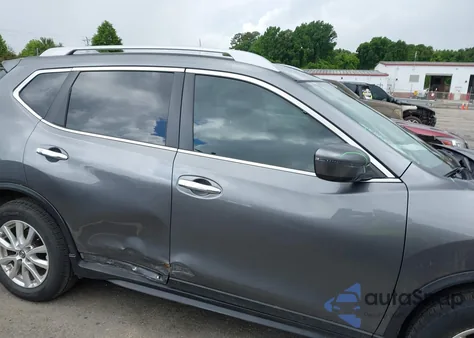 2019 Nissan Rogue S из США, поврежденный, VIN 5N1AT2MT8KC766342